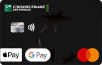 Consors Finanz - Consors Finanz Mastercard