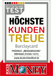 Testsiegel Barclays Tagesgeld